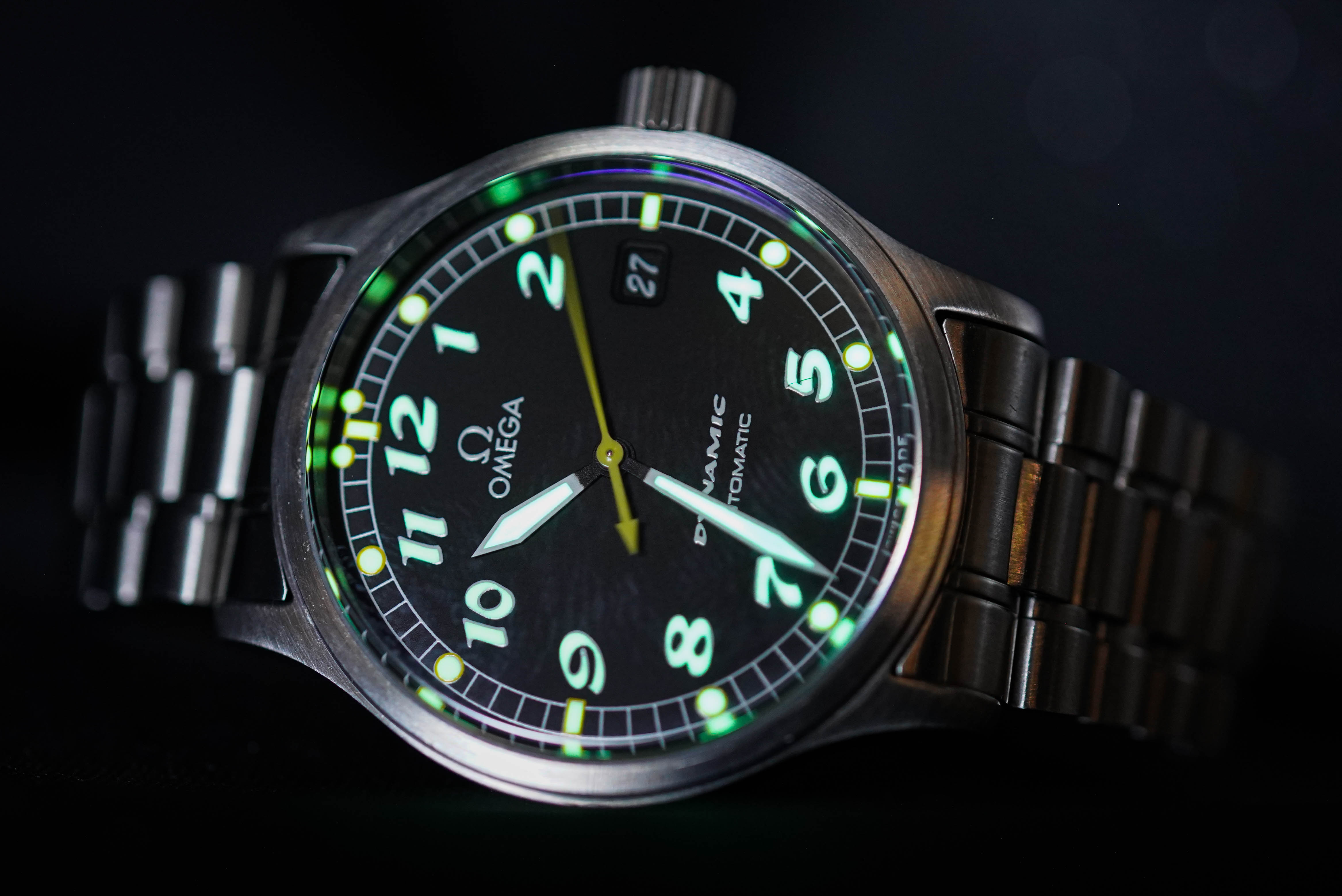 [1,300 USD] [WTS] Omega Dynamic III Date 36mm Automatic WatchCharts