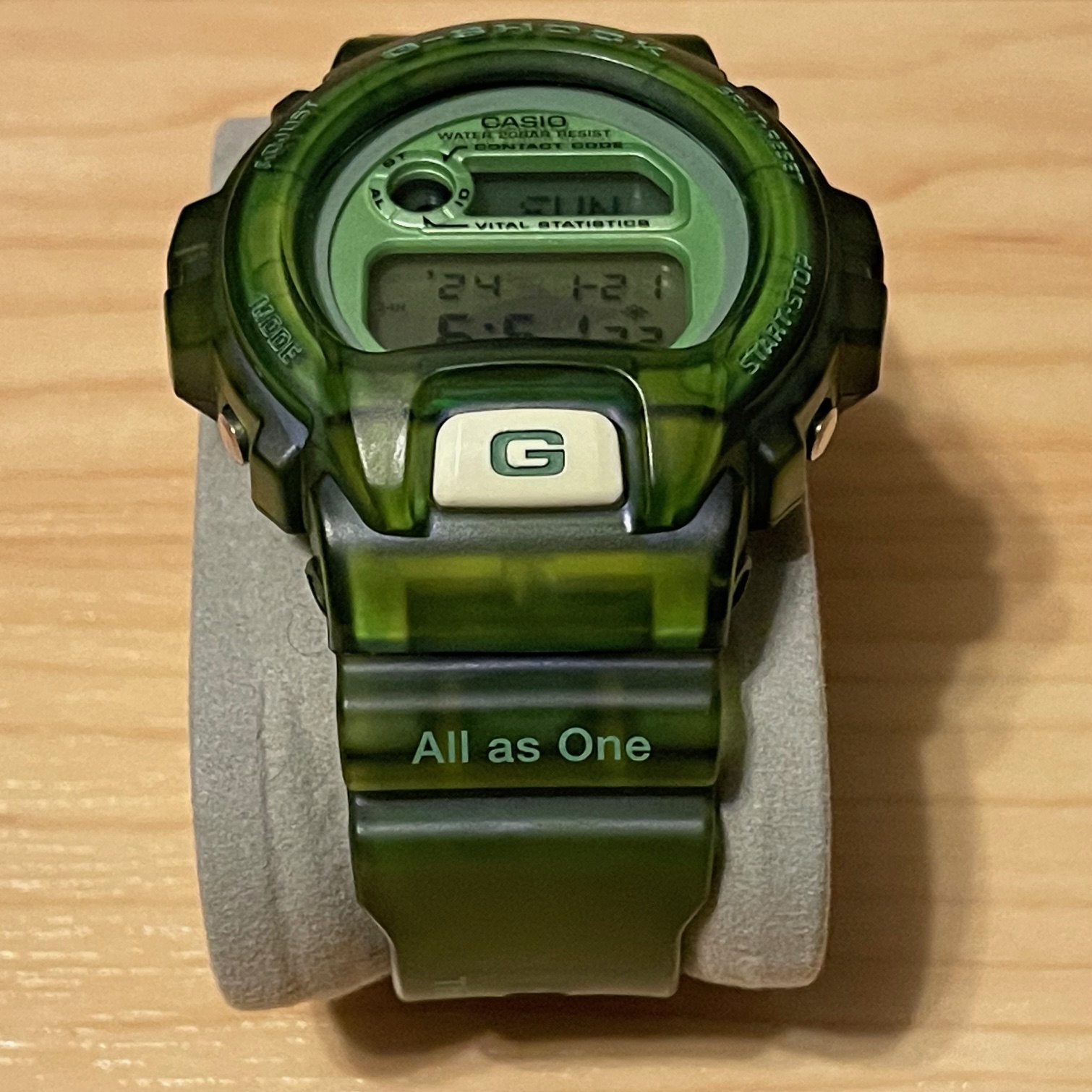 WTS] Casio G-Shock DW-6910K-3T ICERC Dolphin Whale Custom Jelly