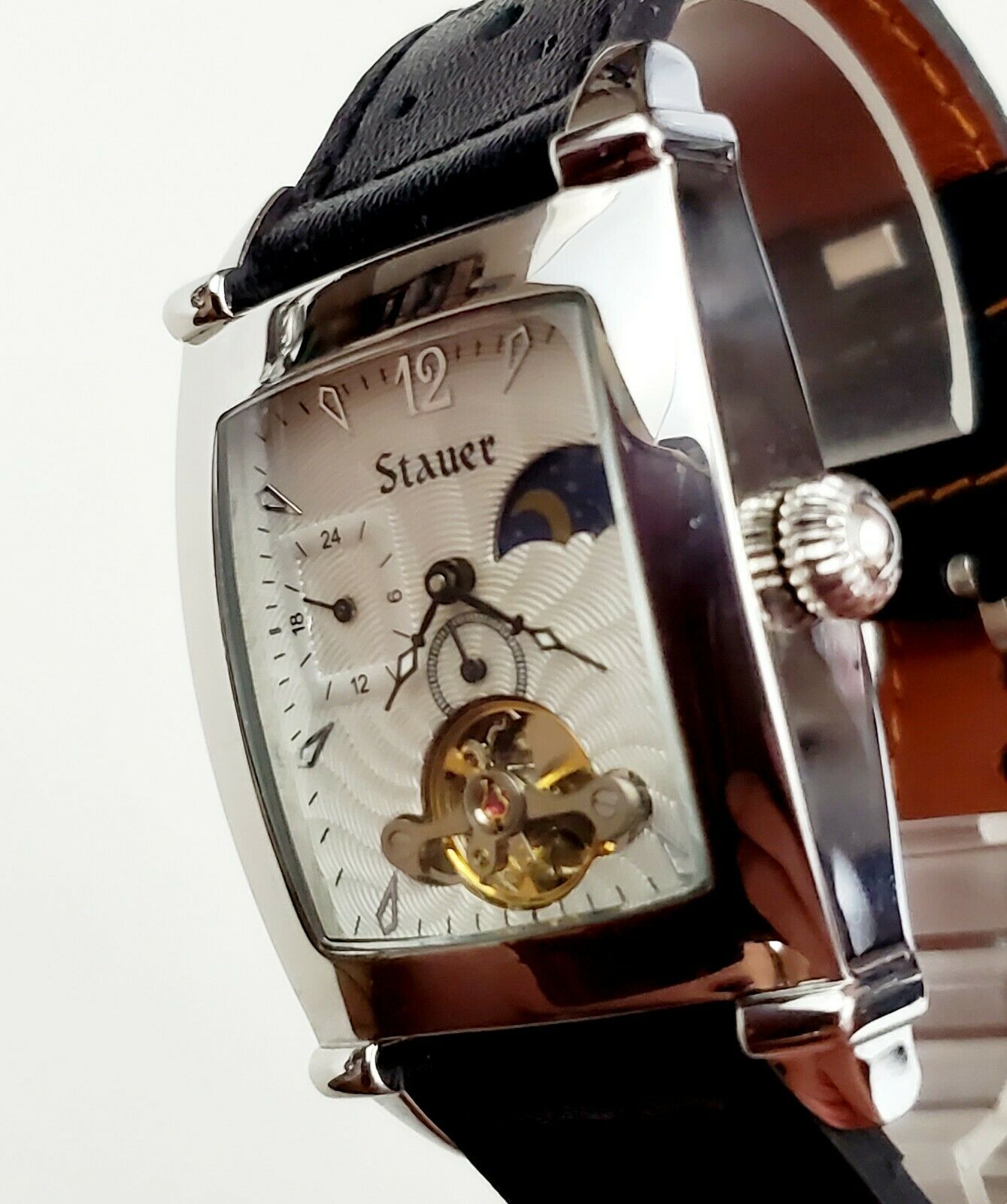 Stauer tourbillon 2024