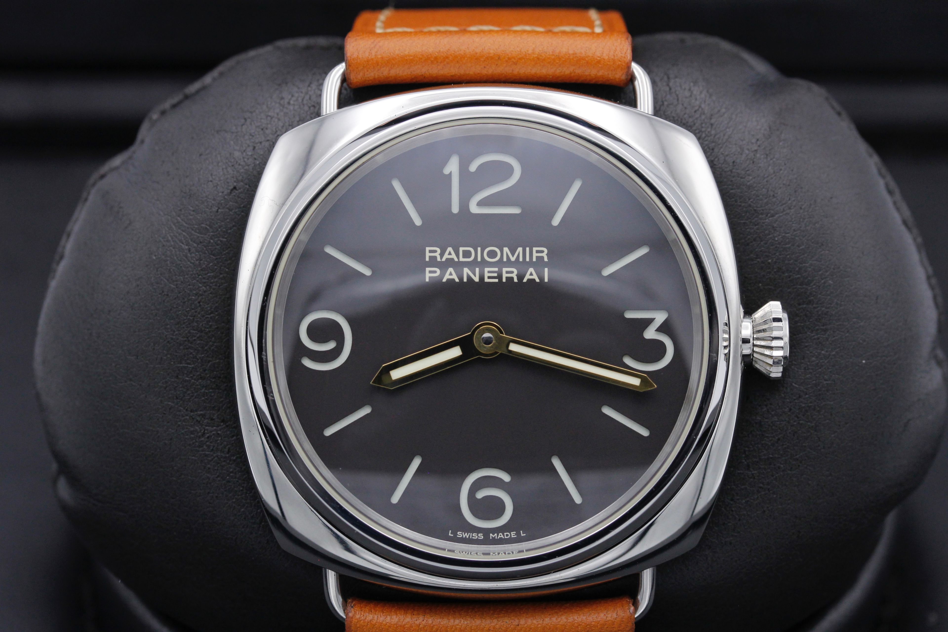 FSOT Panerai Radiomir 1938 PAM 232 Black Dial 47mm Mint