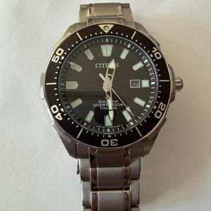 Citizen Titanium Promaster Aqualand 3740-H17575 Diver's Watch #AY