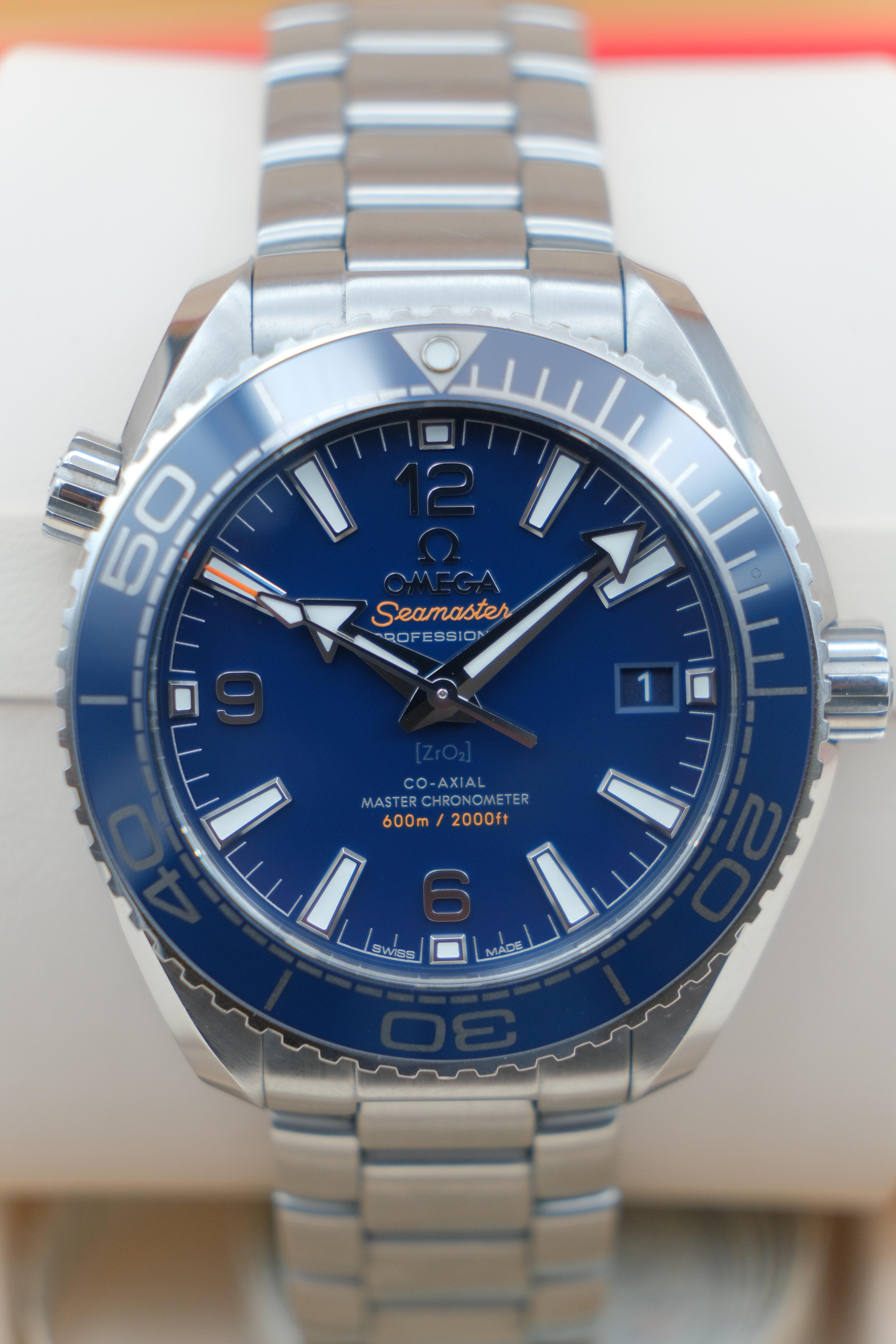 Omega Seamaster Planet Ocean 600M Co Axial 39.5 Master Chronometer 215.30.40.20.03.001