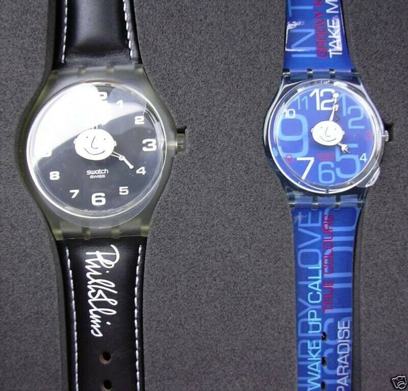 SWATCH (スウォッチ) 【 SUITCASE PHIL COLLINS 】 SWATCH (スウォッチ