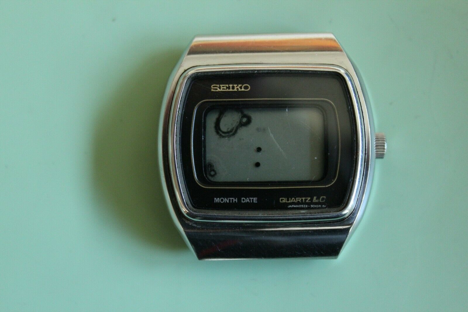 seiko vintage digital watches