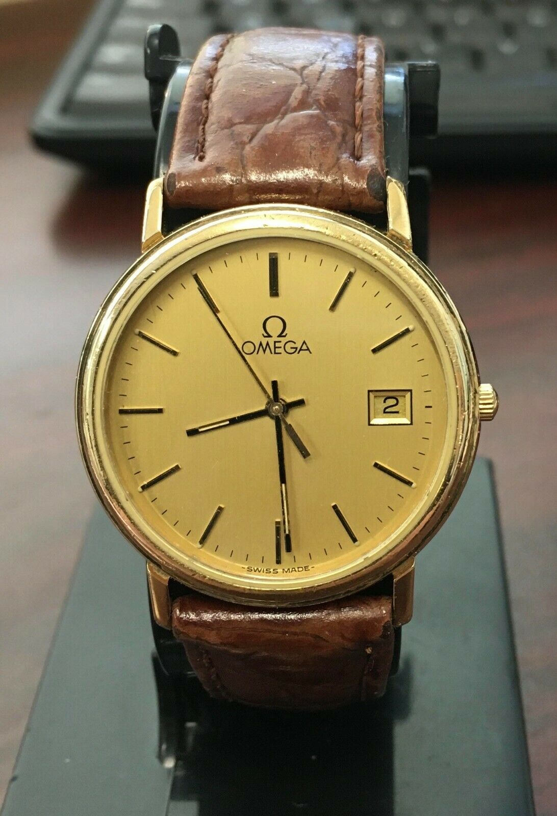omega seamaster quartz 1420 price