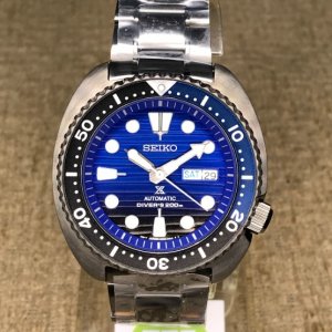 Seiko Prospex SRPD11K1 Black Turtle Save The Ocean Special Edition 200m  Diving Black Steel Abalone Automatic Men's Watch SRPD11K SRPD11 |  WatchCharts