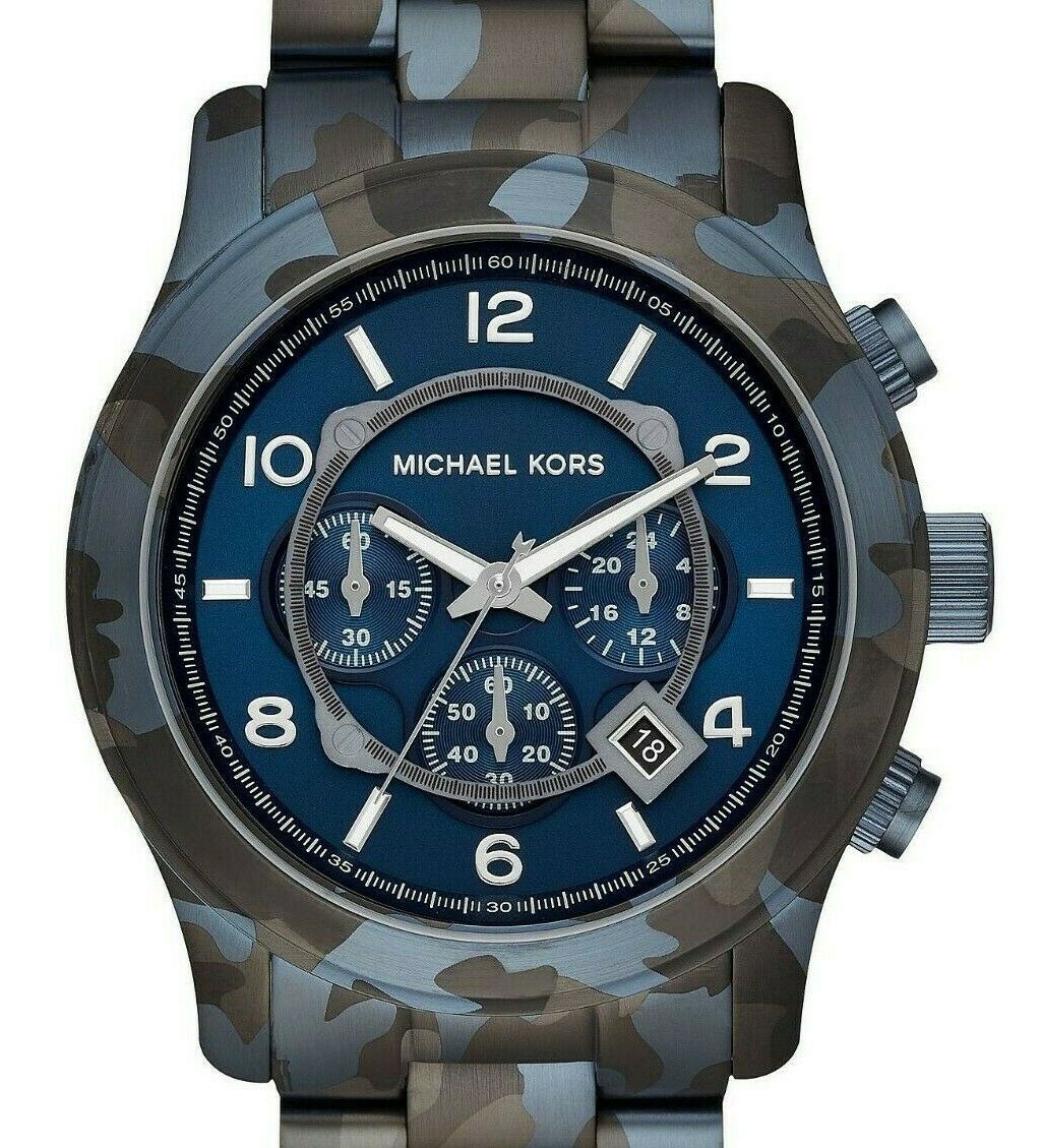 Michael kors clearance camouflage watch