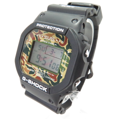 CASIO Casio G-SHOCK G-SHOCK DW-5600VT SILAS bespoke model British