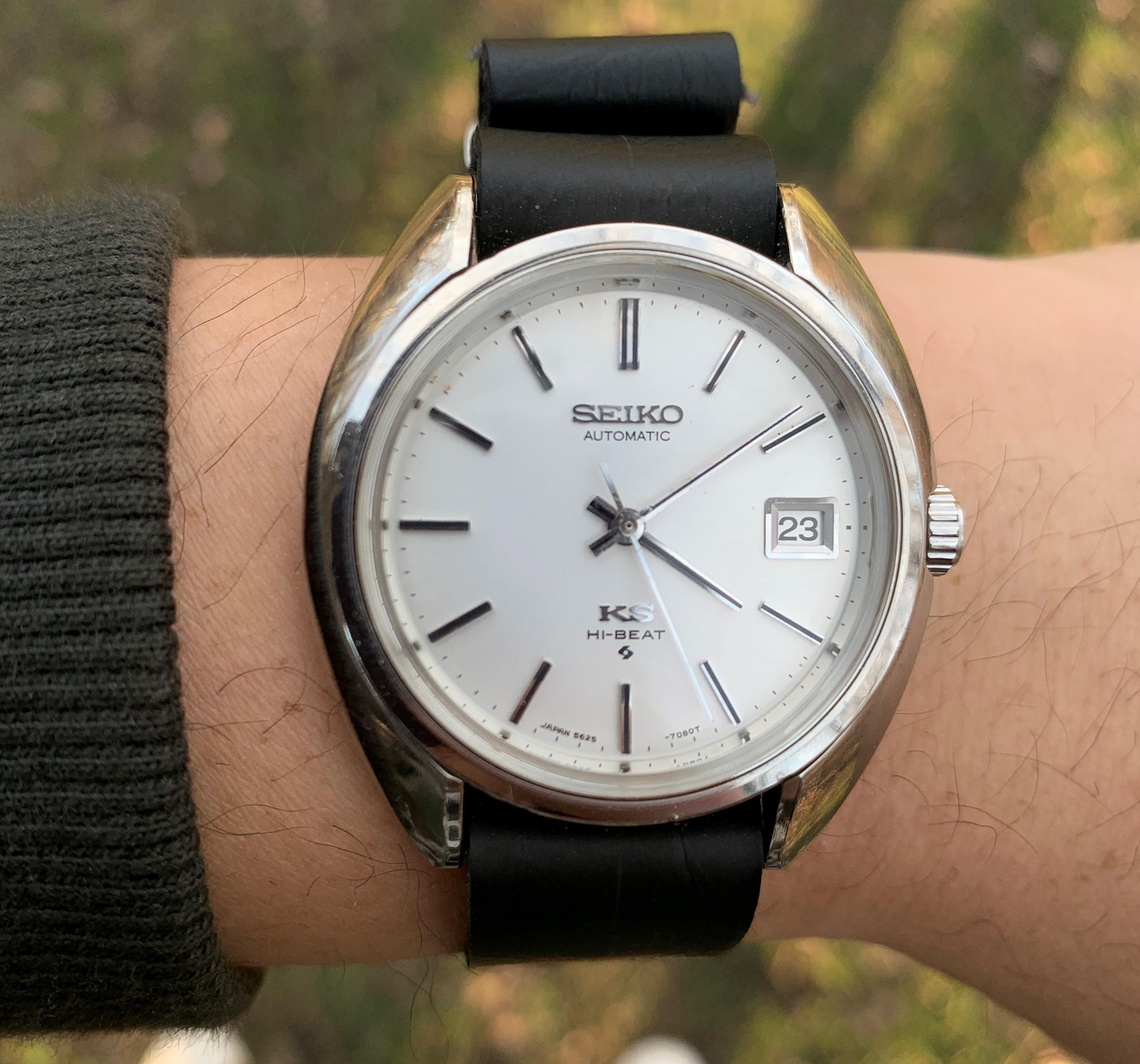 KING SEIKO HI-BEAT 5625-7080