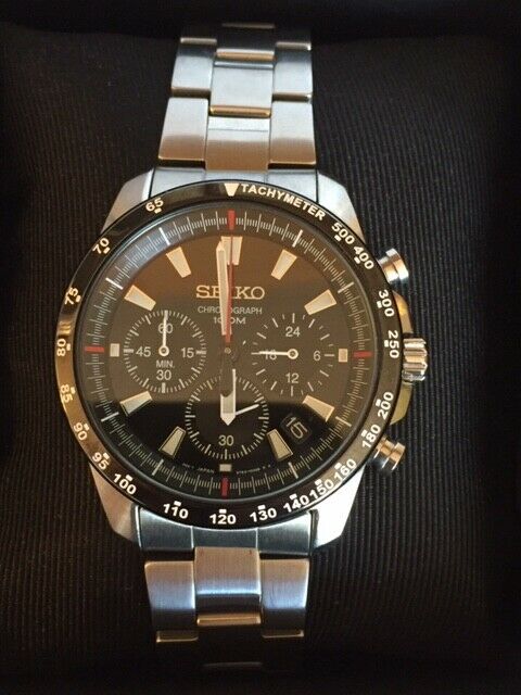 seiko chronograph ssb031
