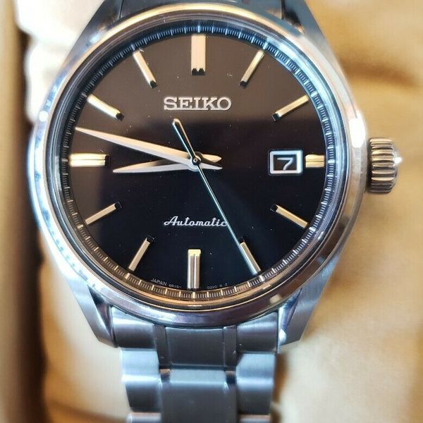 Seiko SARX035 Presage Automatic Steel | WatchCharts
