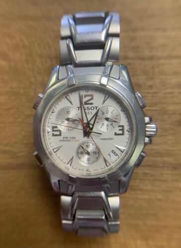 tissot pr100 chrono alarm