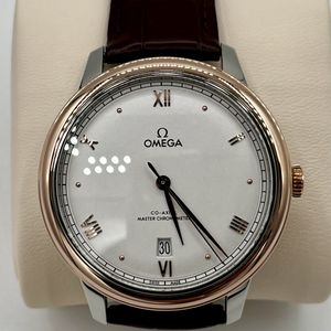 OMEGA De Ville Cal. 1377 Quartz 10K RGP 191.0190 Unisex Watch -PARTS/REPAIR Vintage Omega De Ville Watch 10k Rolled Gold Plated RGP Cal  main image 2