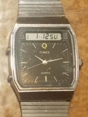 timex digital and analog watches