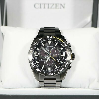 Citizen Eco Drive Promaster Land Solar Radio Men's Watch CB5037