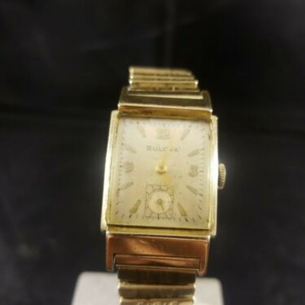 Vintage Bulova Mens Manual wind Watch | WatchCharts Marketplace