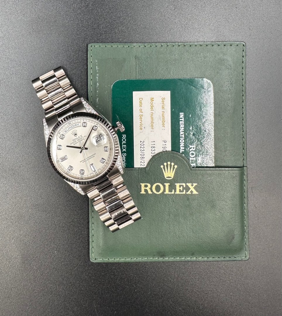 Rolex 118339 outlet