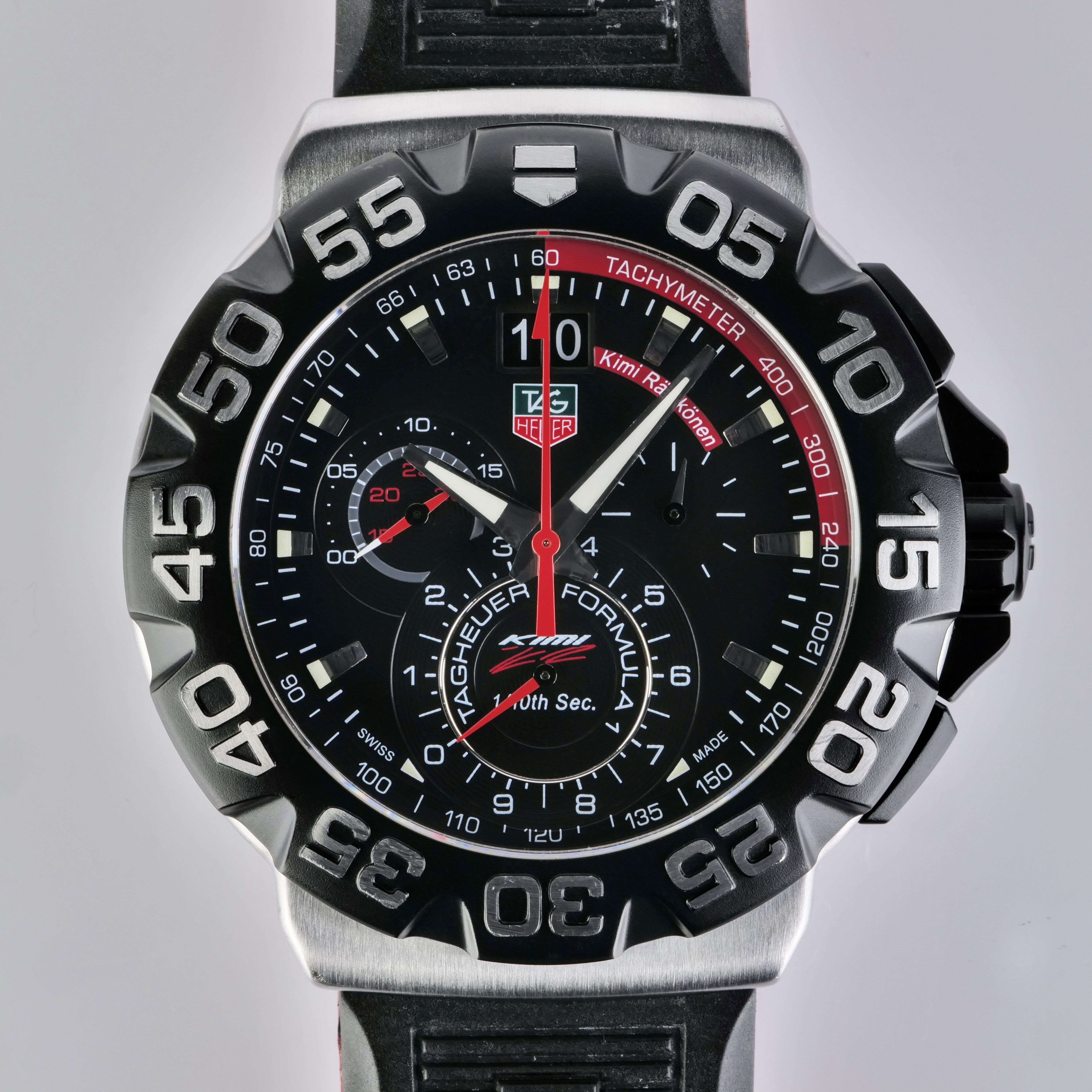 Tag heuer f1 kimi raikkonen limited edition online