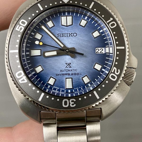 [WTS/WTT] Seiko Willlard “Ice Diver” US Special Edition, SPB263, Mint ...