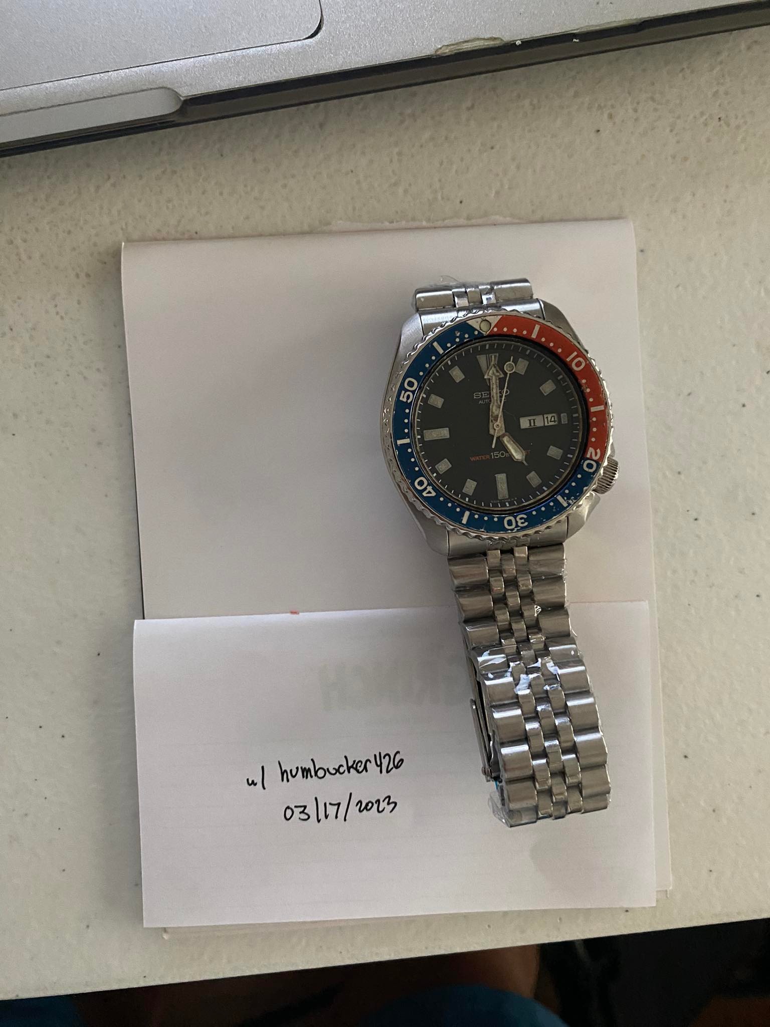 WTS Seiko 6209 729A