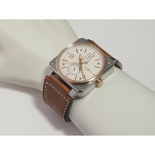 Bell & Ross BR 03 90 Steel & Rose Gold BR0390-BICOLOR Price as of