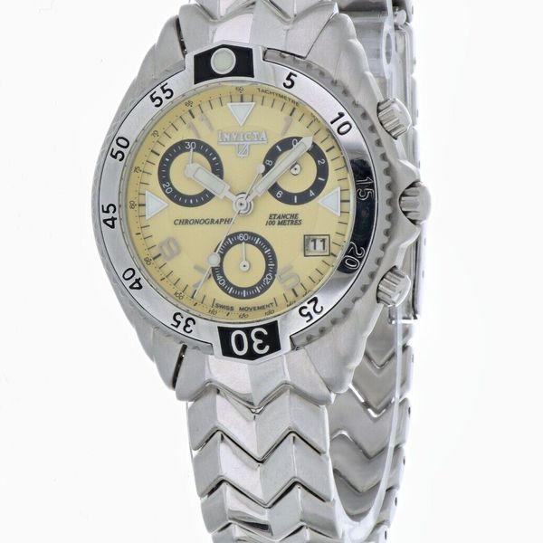 Undone Urban Silver Cronografo Ibrido Quarzo Meccanico Acciaio Inox Argento Pelle Nero Vintage Orologio Uomo