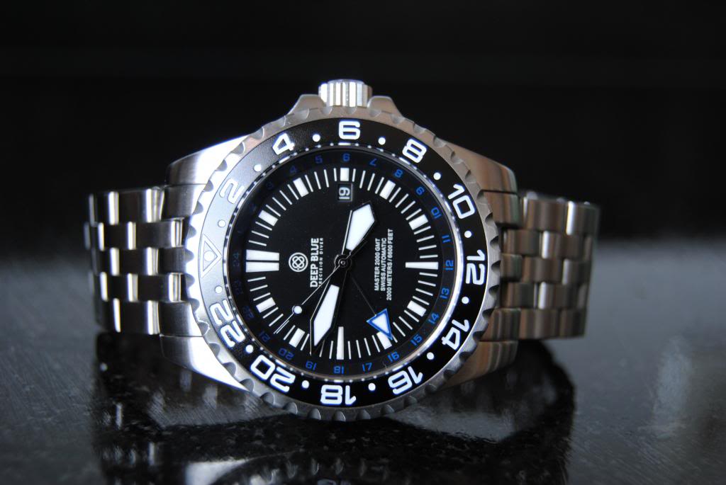 Deep blue master hot sale 2000 gmt