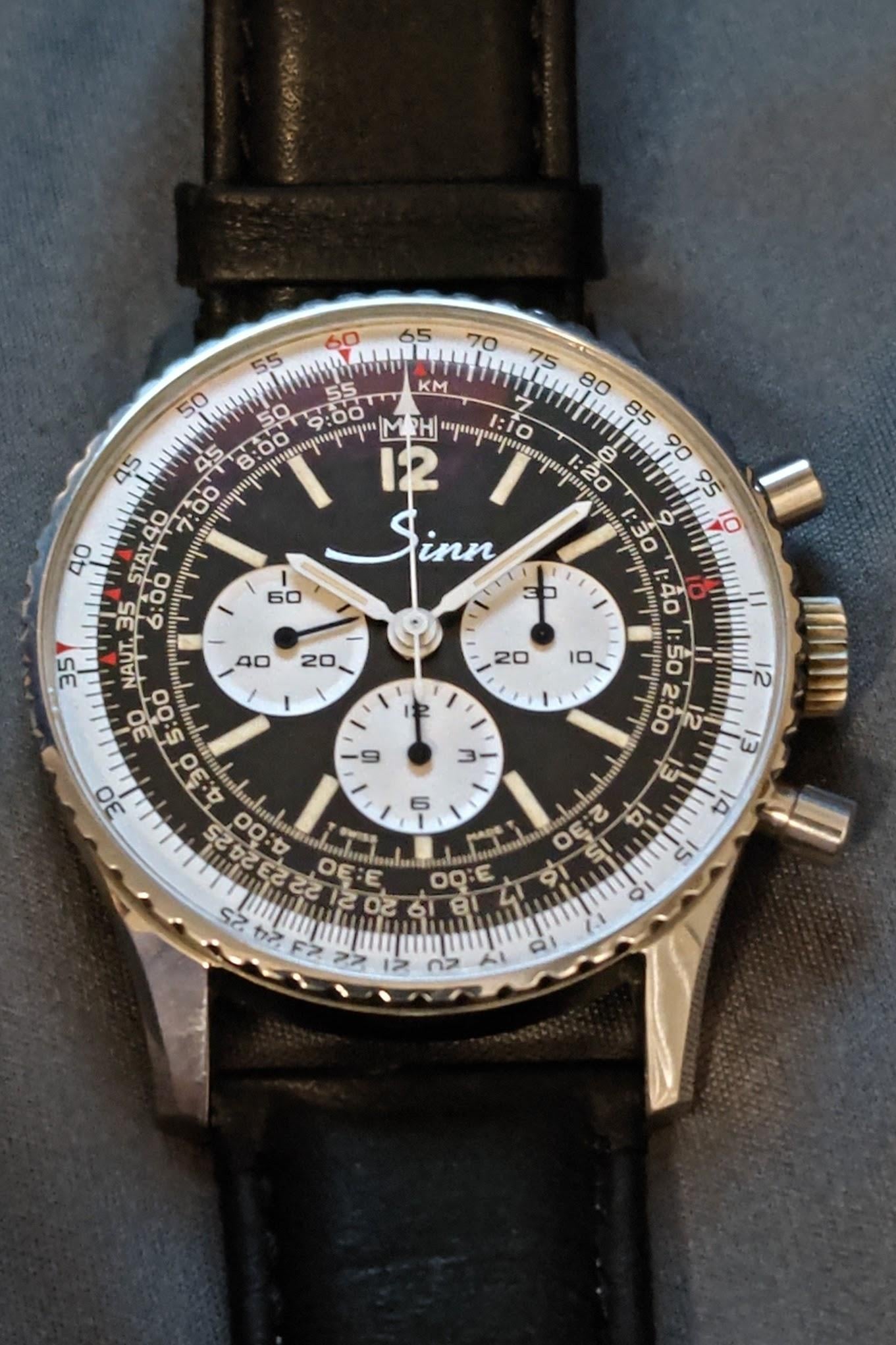 Sinn 903 lemania discount 1873