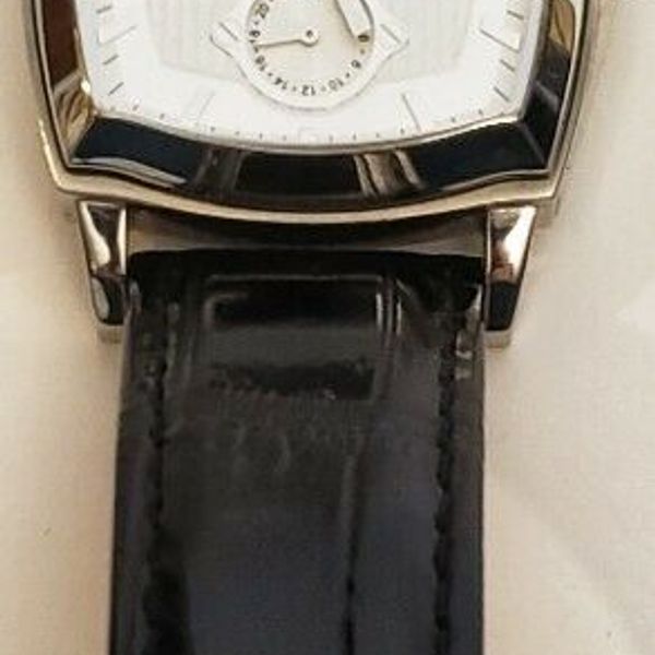 Bulova Men's Stainless Steel Wrist Watch With Day And Date C869719