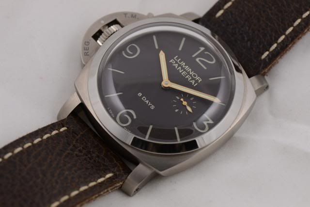 FSOT Panerai PAM 368 SE 1950 47mm Destro 8 Days Titanio kevin5