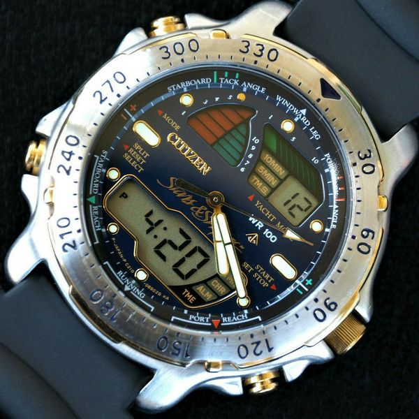 citizen yachting watch