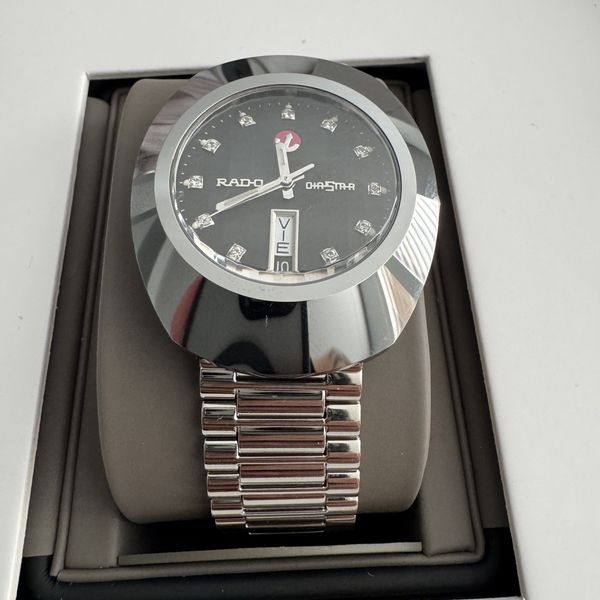 Rado DiaStar Original AutomÃ¡tico Hombre 35 mm | WatchCharts Marketplace