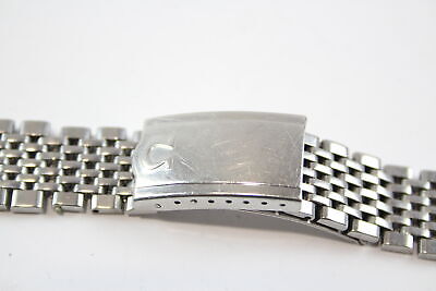 Omega Seamaster Bracelet Beads of Rice 1037 N 12 W No End Links WatchCharts Marketplace