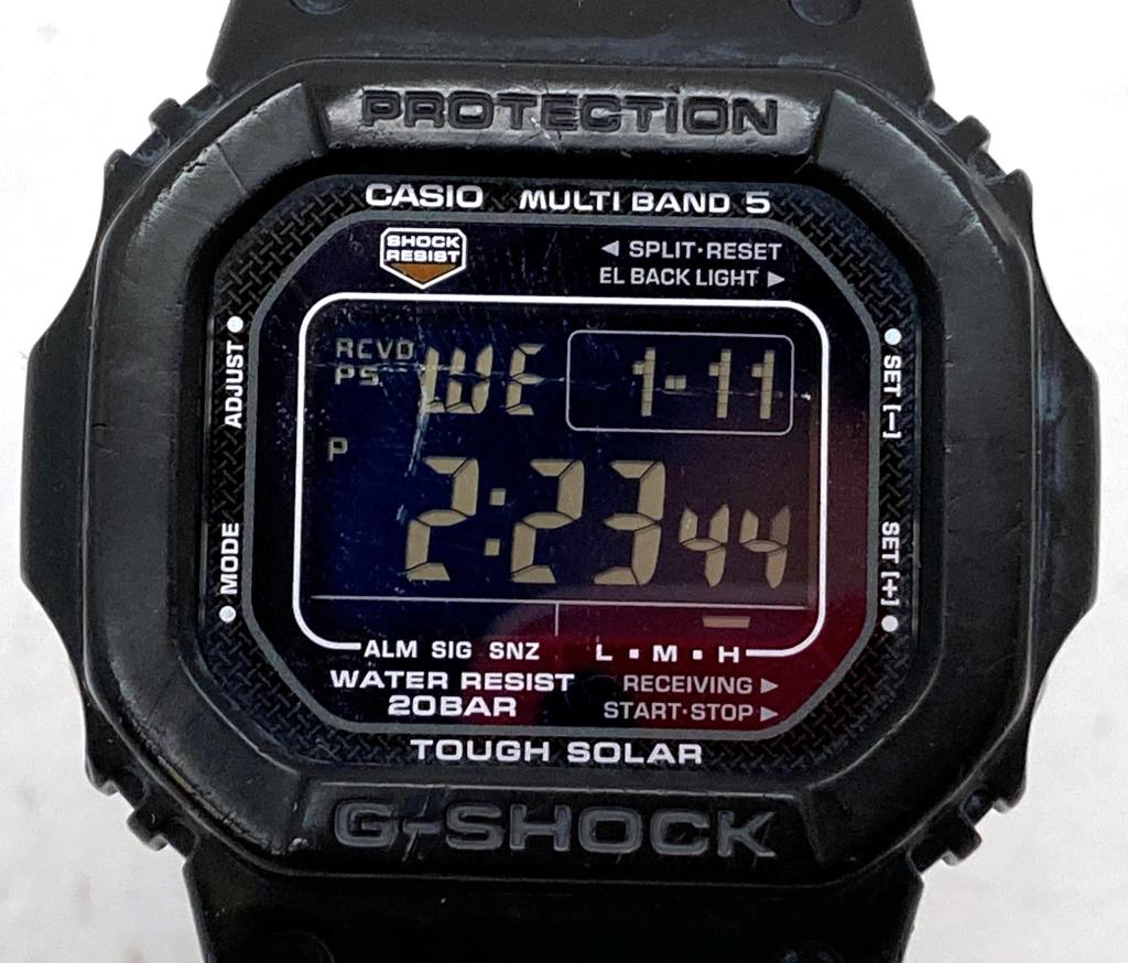 Used Casio G Shock Gw M Bc Black Black Digital Men S Watch R Iruma Store