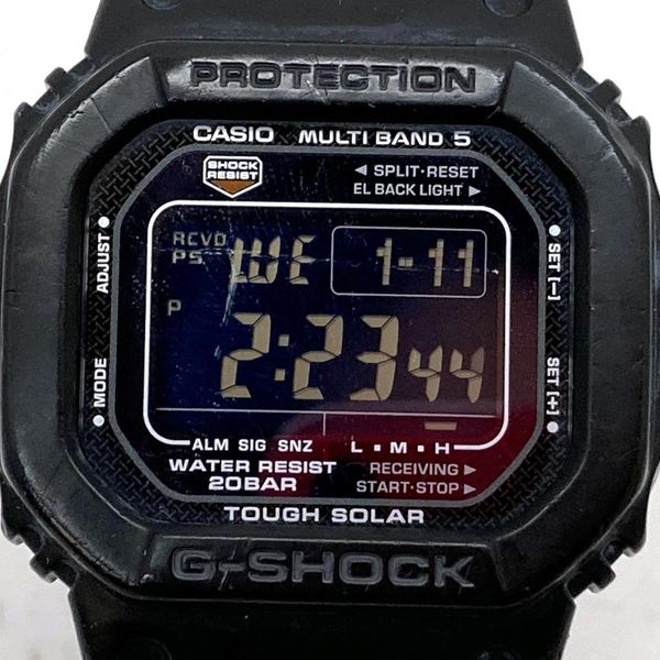 [Used] CASIO G-SHOCK GW-M5600BC black black digital men's watch 03r6261 ...