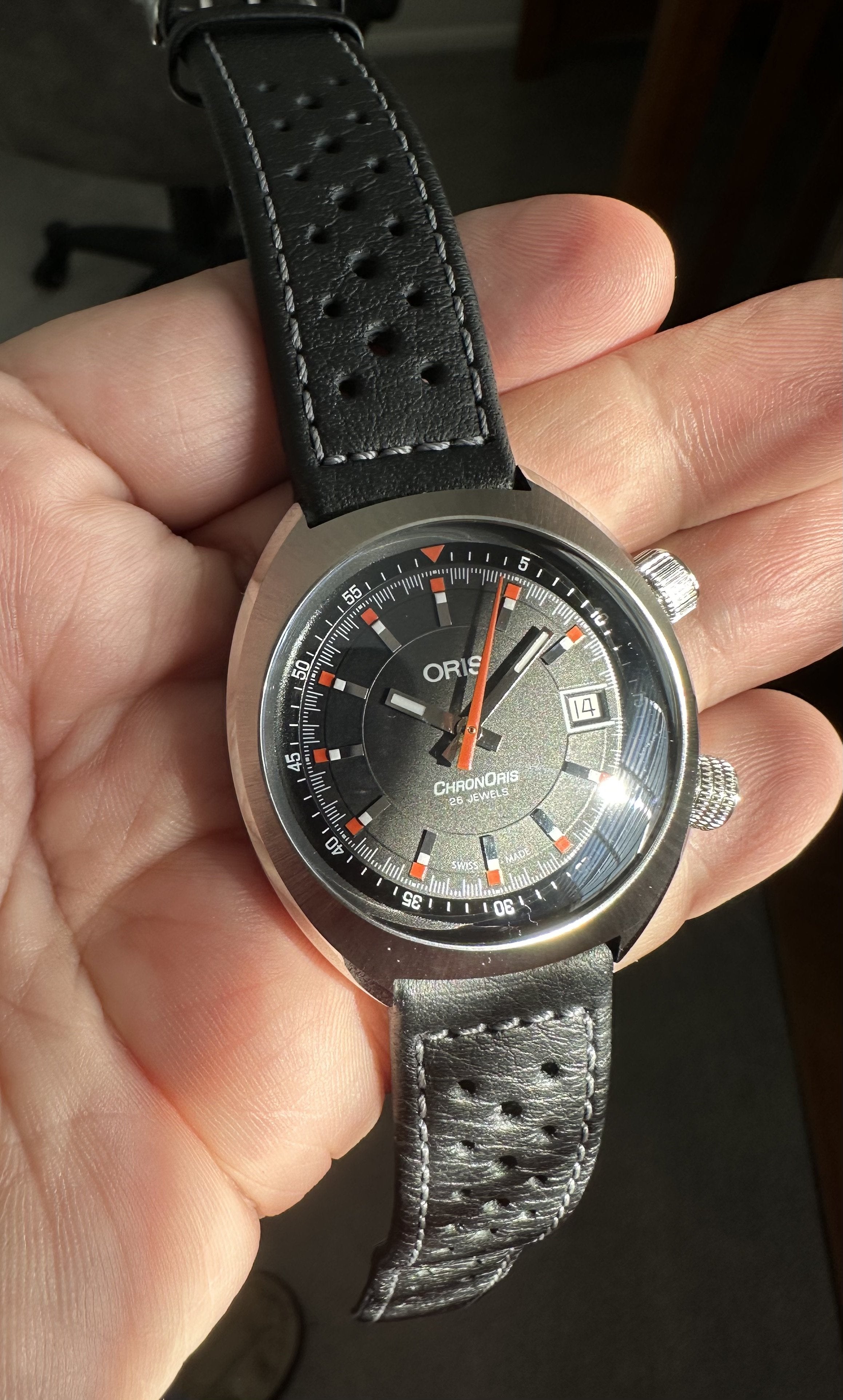 FS Oris Chronoris Sold WatchCharts Marketplace