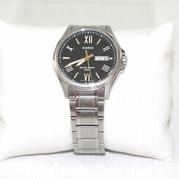 Gents CASIO 5339 Stainless Steel Quartz Wristwatch Y96 WatchCharts Marketplace