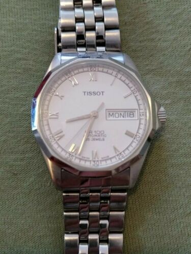 Tissot PR 100 Men's Automatic Watch P364/464 -Day Date/Sapphire