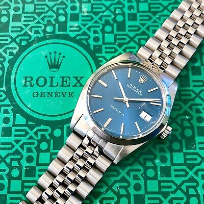 Rolex Precision 6694 Stainless Jubilee 