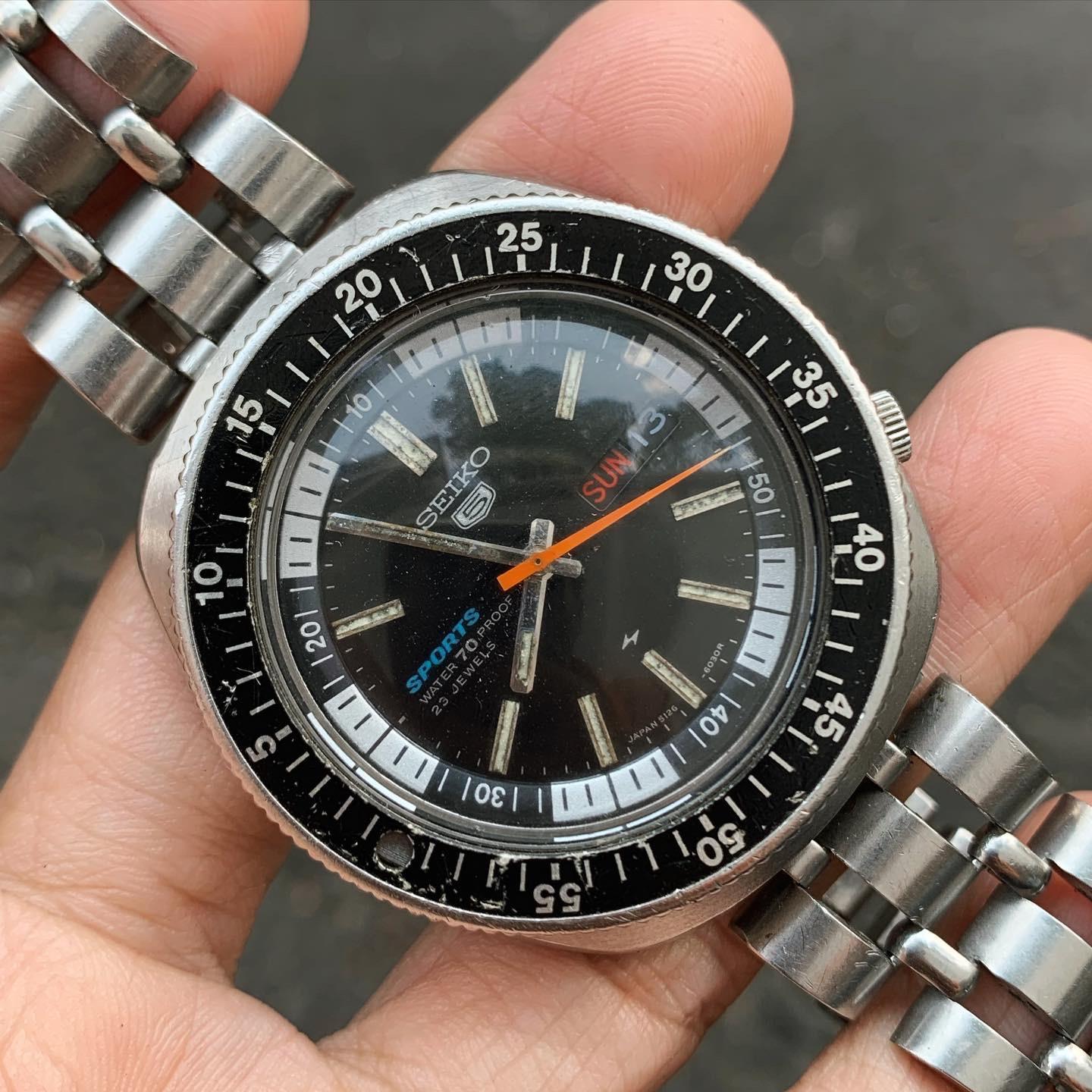 SEIKO 5126-6030-