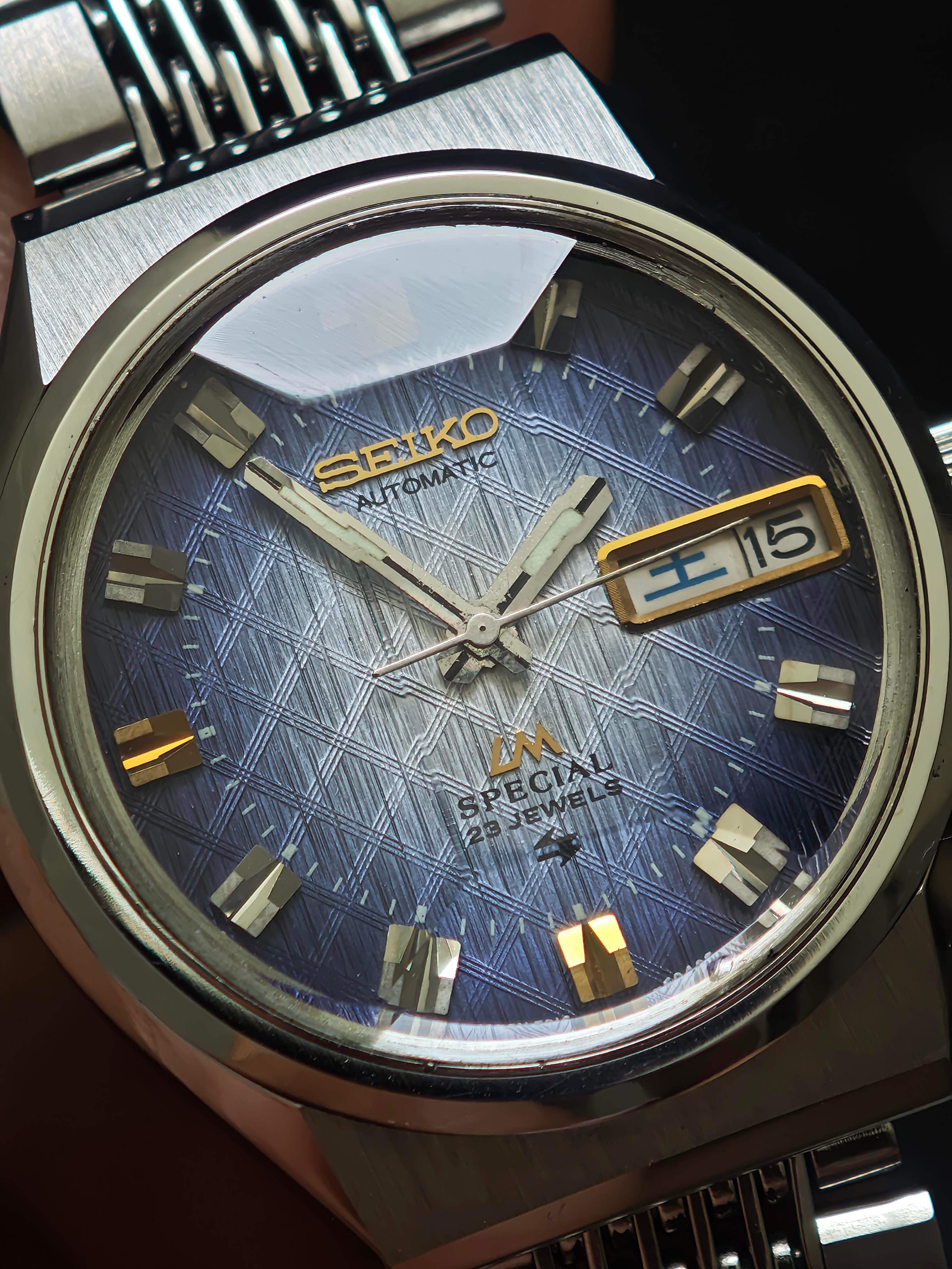 WTS] Seiko LM Special 5216-6040S “Solitude Blue” – $500 Shipped 