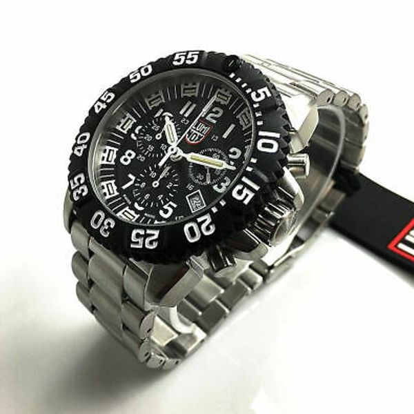 Luminox Navy Seal Colormark Chronograph Diver's Watch 3182 | WatchCharts
