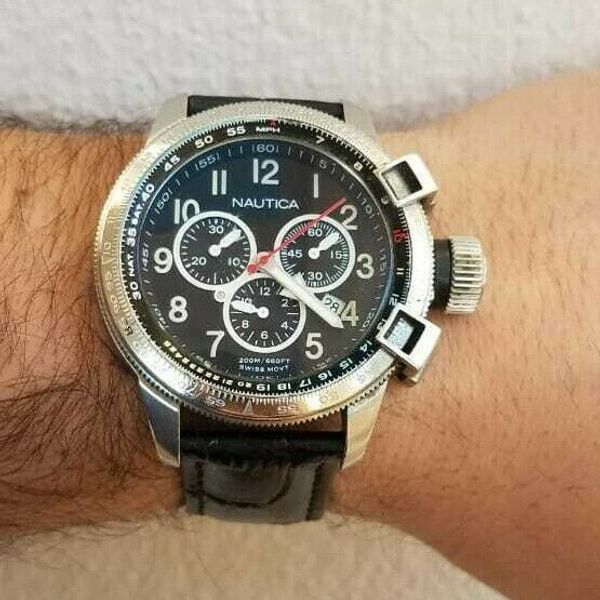 Nautica swiss movement best sale