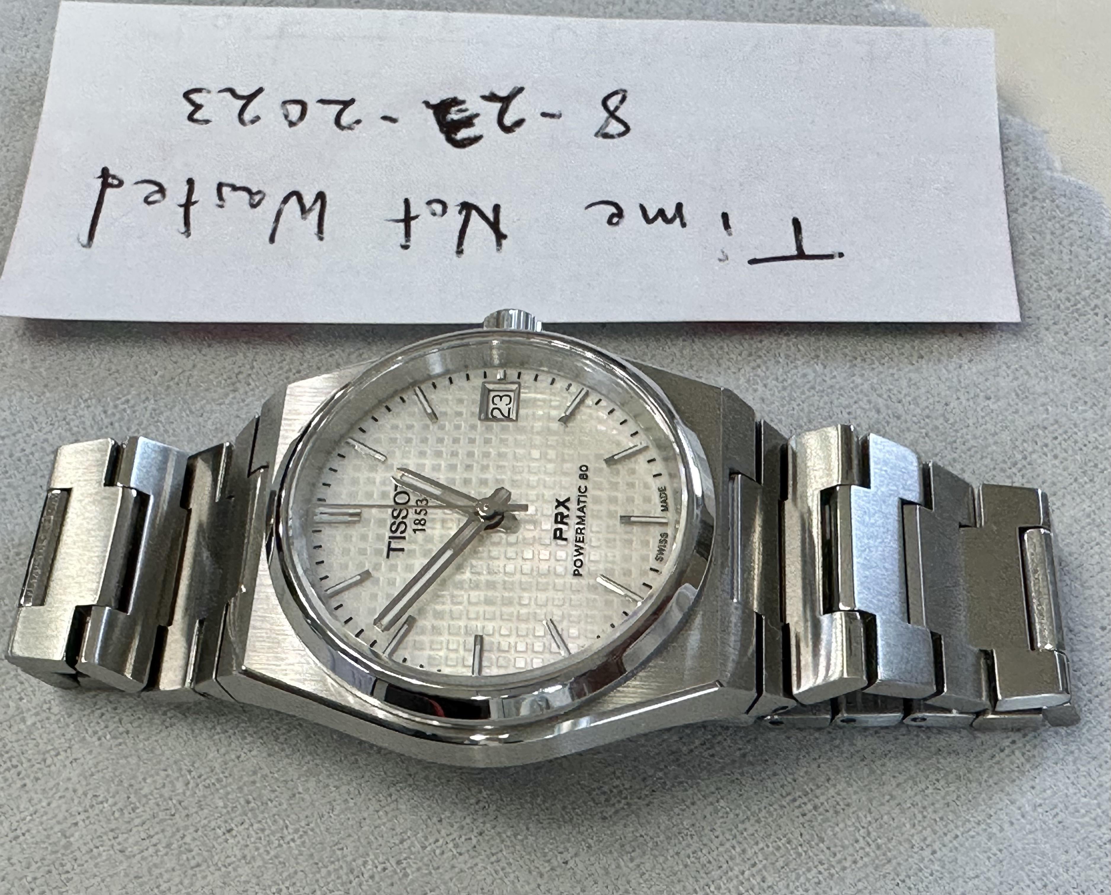 WTS] Tissot PRX 35mm MOP | WatchCharts Marketplace