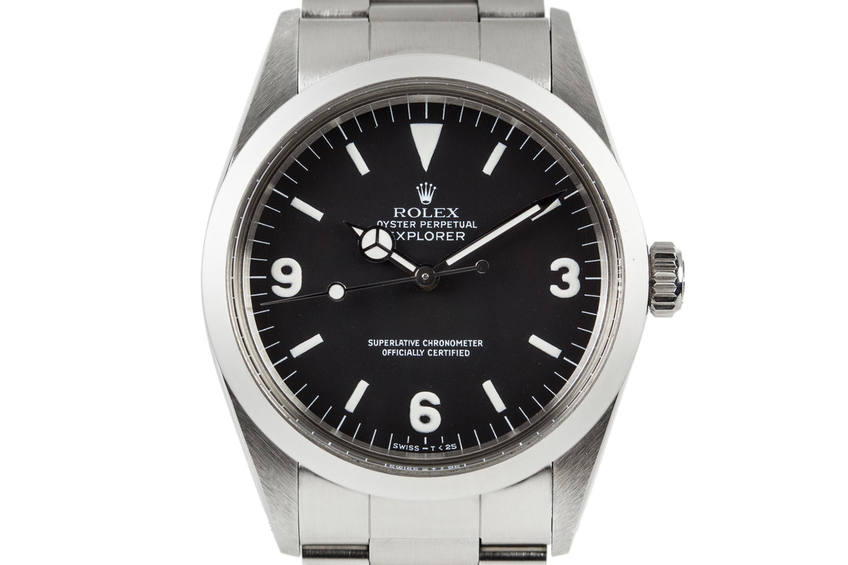 Rolex Explorer 1016