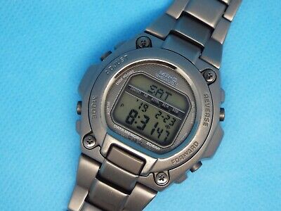 Vintage CASIO Digital Watch 1673 MRG-200T TITANIUM G-SHOCK 200M