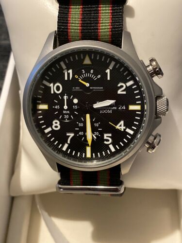 Pulsar by Seiko VD50-X019 Miltary Chronograph Watch