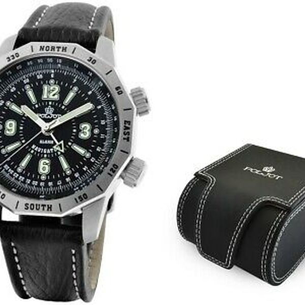 POLJOT WRIST ALARM CLOCK Navigator with Alarm 2612/2203701 26122203701