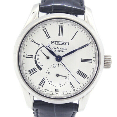 AUTHENTIC SEIKO SARW011 Enamel dial power reserve Presage Watches