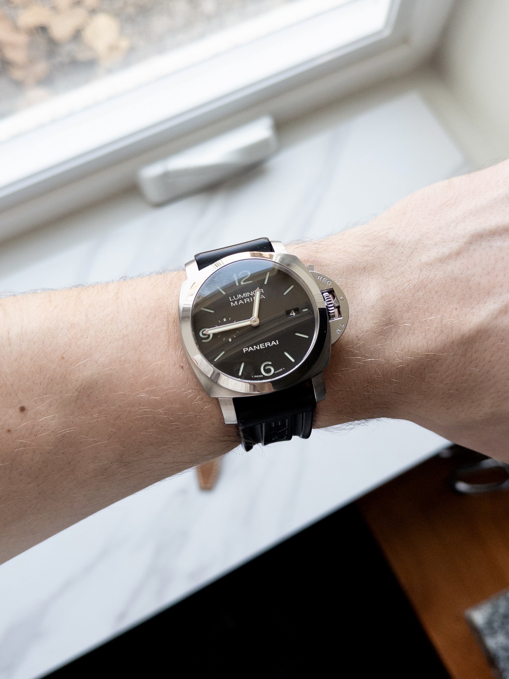 Panerai Wrist Shot 3d mon